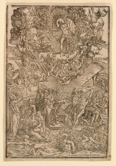 Alegoria Religiosa de Unknown artist
