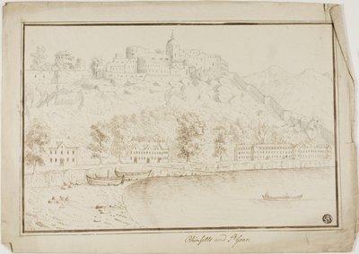 Rhinefelts e Saint Goar de Unknown artist
