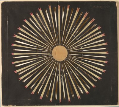 Sol Nascente de Unknown artist