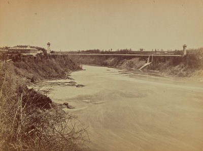 [Rio e Ponte]. de Unknown artist