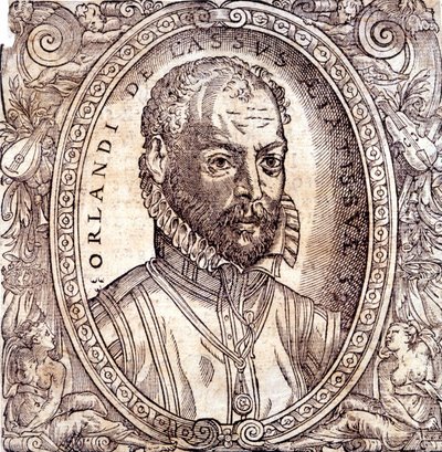 Roland de Lassus. (Orlando di Lasso) 1532-1594 Compositor franco-flamengo de Unknown artist