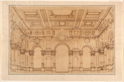 Quarto em um palácio de Unknown artist