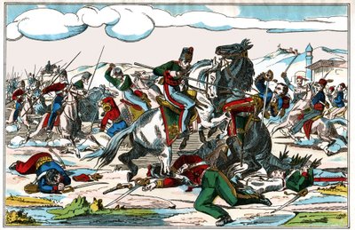 Guerra Turca Russa. (Ilustração, ca. 1880) de Unknown artist