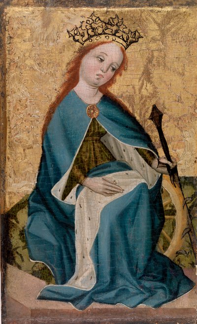 Santa Catarina de Alexandria de Unknown artist