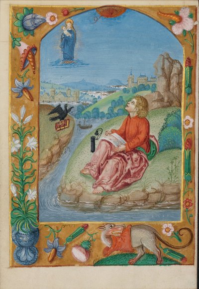 São João em Patmos de Unknown artist