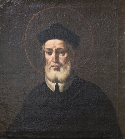 São Filipe Néri, artista desconhecido, segunda metade do século XVII (óleo sobre tela) de Unknown artist