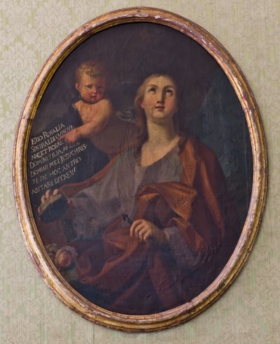 Santa Rosália de Unknown artist