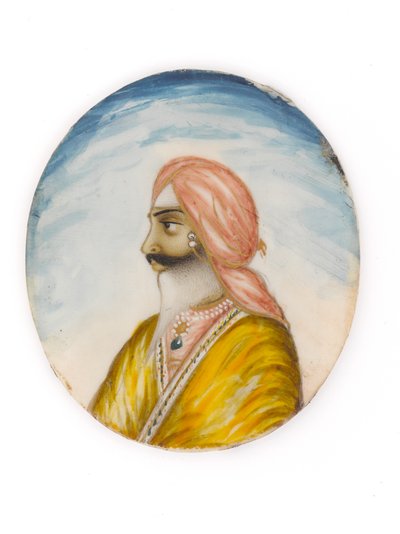 Sardar Chattur (ou Chattar) Singh de Unknown artist