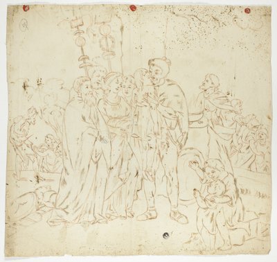 Cena da história romana de Unknown artist