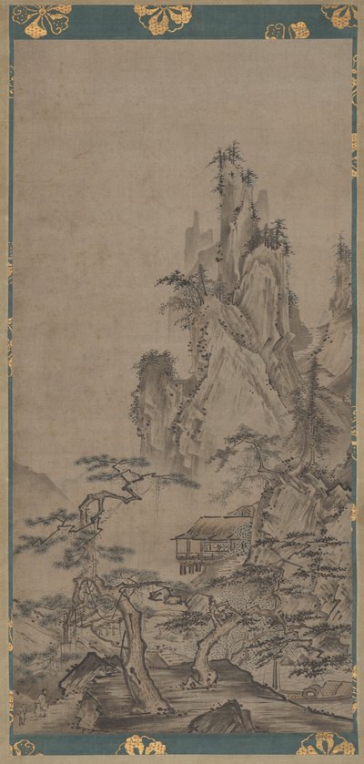 Visita de um académico de Unknown artist