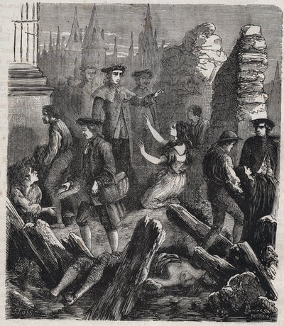 Sebasiao Jose de Carvalho e Mello de Unknown artist