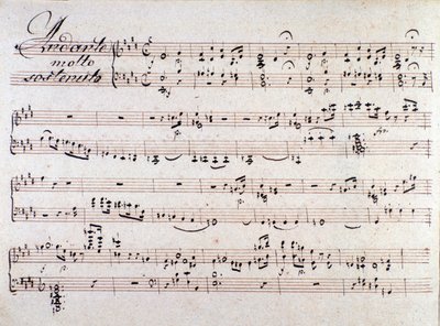 Música de Partituras de Os dois dias, ópera de Luigi Cherubini de Unknown artist