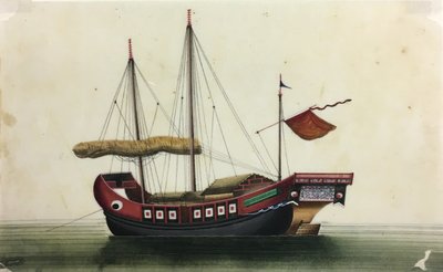 Pinturas de navios de Unknown artist