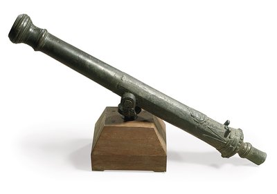 Canhão do navio &39;Lantaka&39;, Bornéu ou Brunei (bronze) de Unknown artist