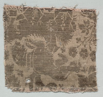 Fragmento de Seda de Unknown artist