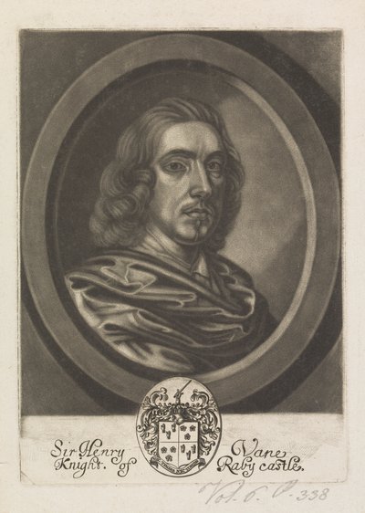 Sir Henry Vane, Cavaleiro do Castelo Raby de Unknown artist