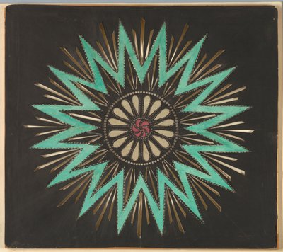 Estrela de dezesseis pontas de Unknown artist