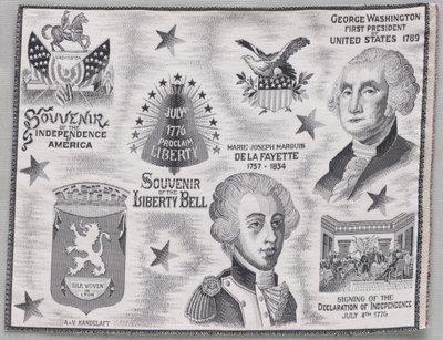 Lembrança do Sino da Liberdade de Unknown artist