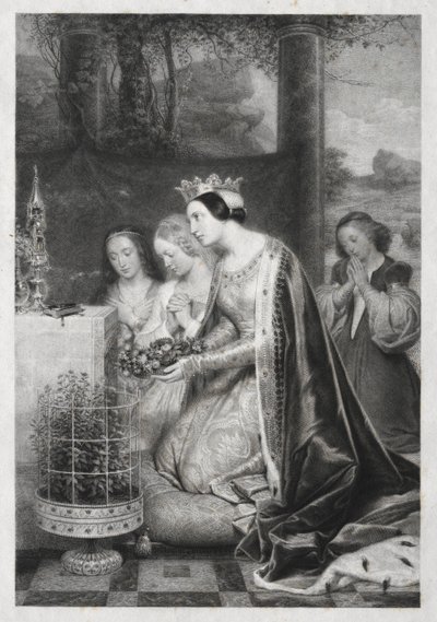Santa Amélia, Rainha da Hungria de Unknown artist