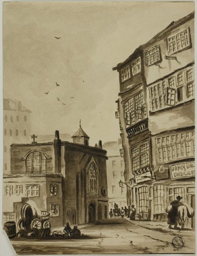 Capela de São Tomé Newcastle de Unknown artist
