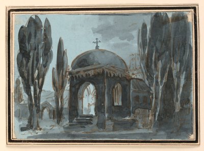 Cenário, Capela no Adro da Igreja de Unknown artist