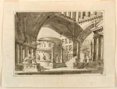 Cenário, Grupo de Edifícios de Unknown artist