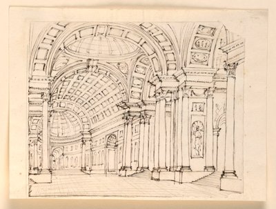 Cenário, Interior do Palácio de Unknown artist
