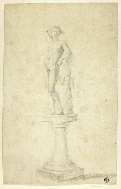 Estátua de Apolo de Unknown artist