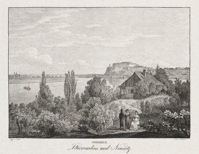 Syrmia, Peterwardein e Neusatz de Unknown artist