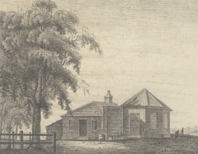 Sala de Chá na Wentworth Woodhouse, Yorkshire de Unknown artist