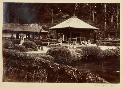[Jardim do templo]. de Unknown artist