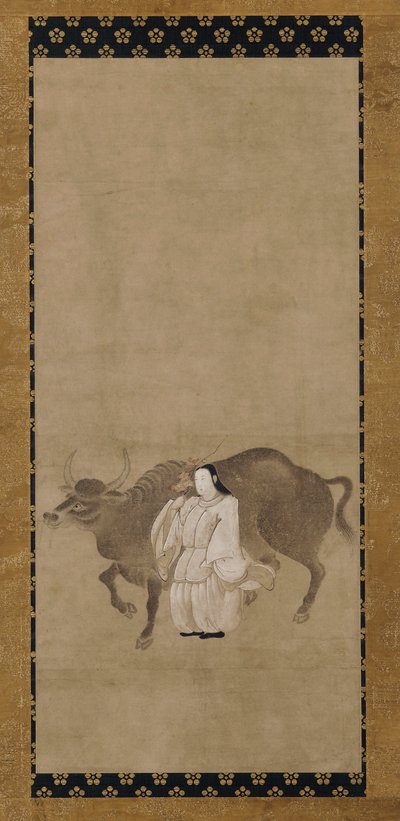 Tenjin (Sugawara no Michizane) Com Proposta x de Unknown artist