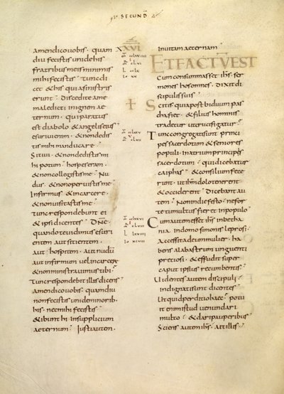 Página de texto de Unknown artist