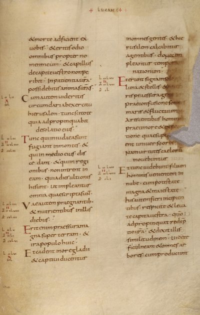 Página de texto de Unknown artist