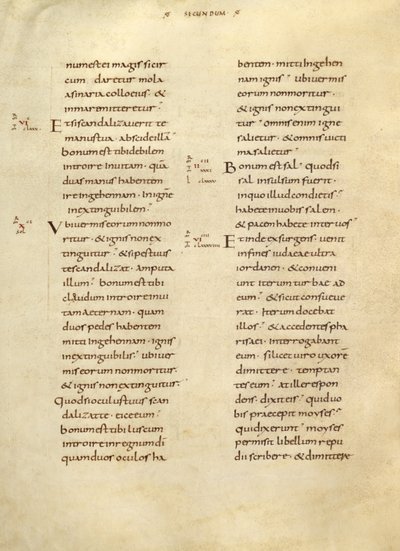 Página de texto de Unknown artist