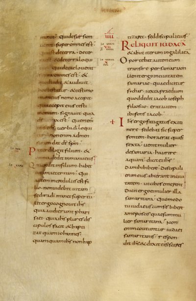 Página de texto de Unknown artist