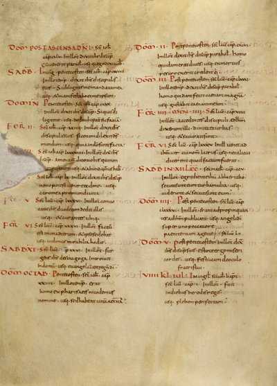 Página de texto de Unknown artist