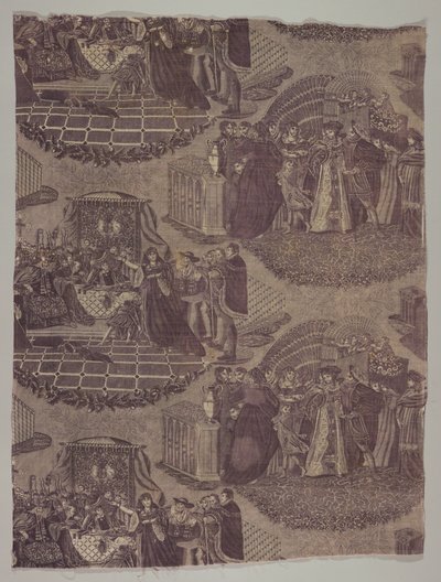 Têxtil de Unknown artist