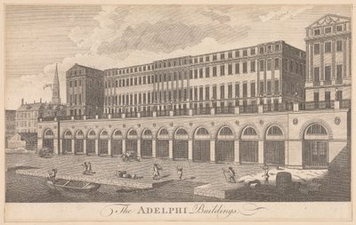 Os Edifícios Adelphi de Unknown artist