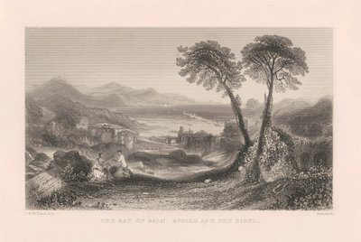 A Baía de Baiæ - Apollo e a Sibila de Unknown artist