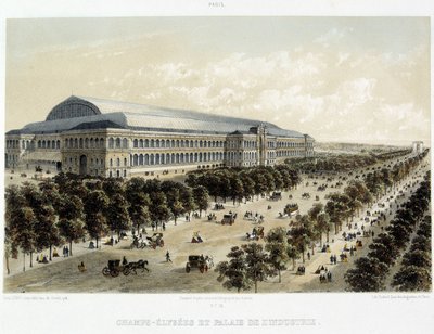 Os Campos Elísios e o Palais de l