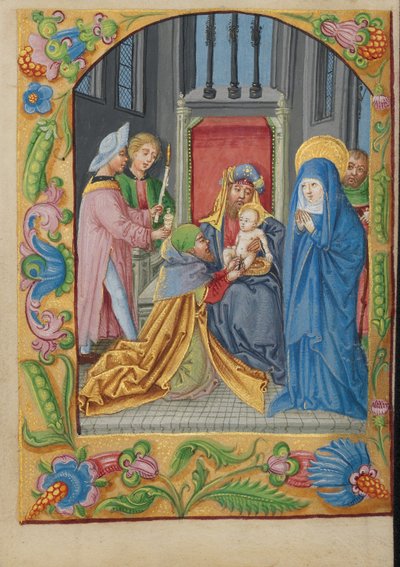 A circuncisão de Unknown artist