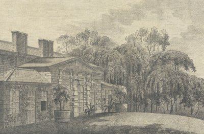 O Conservatório em Wentworth Woodhouse, Yorkshire de Unknown artist