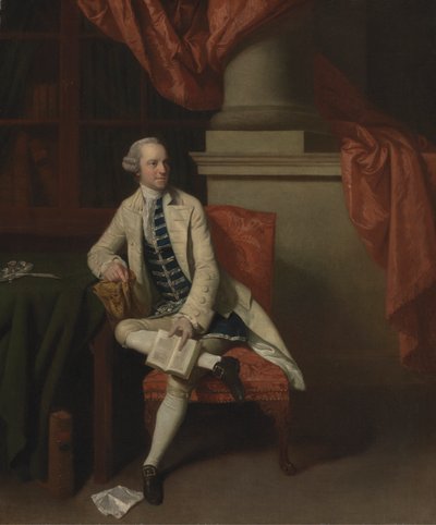 O primo de John Gawler de Ramridge House, Weyhill, Hampshire de Unknown artist