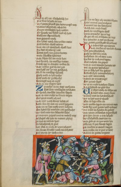 A derrota dos filisteus de Unknown artist