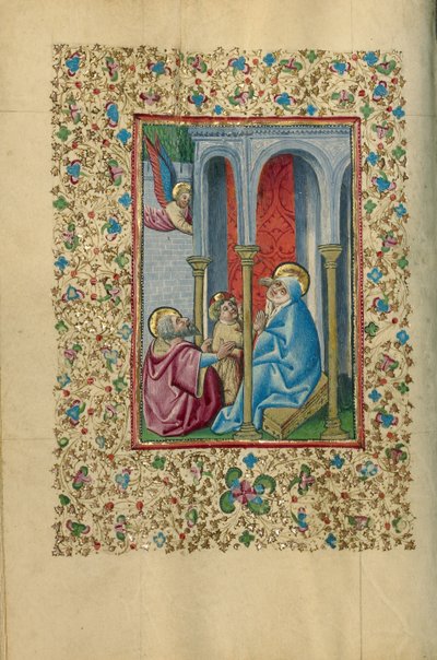 Os primeiros passos de Jesus de Unknown artist