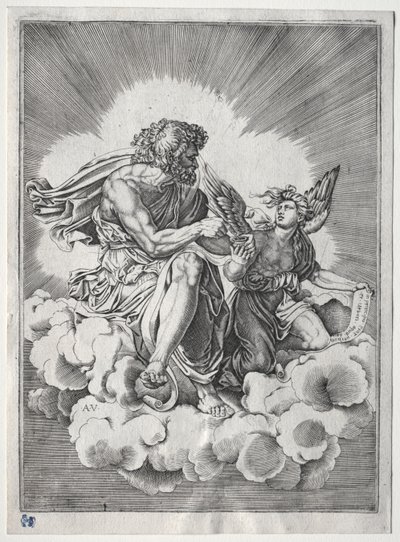 Os Quatro Evangelistas: São Mateus de Unknown artist