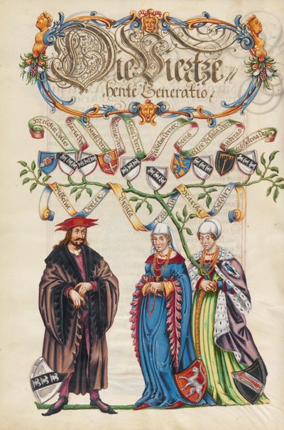 A Décima Quarta Geração, Wilhelm Derrer de Unknown artist