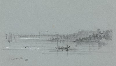 O Porto em Southampton de Unknown artist