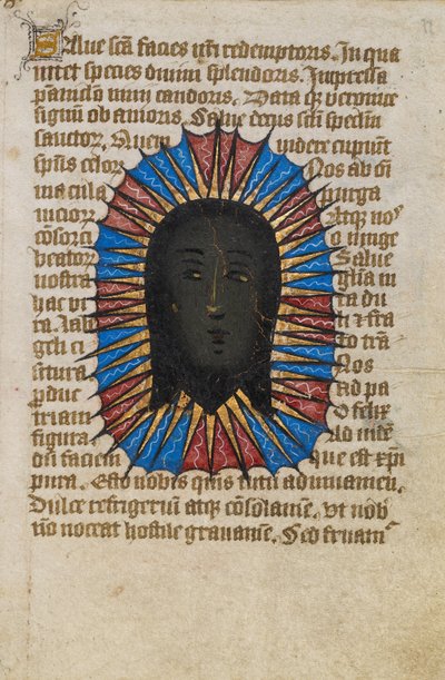 A Face Sagrada de Unknown artist